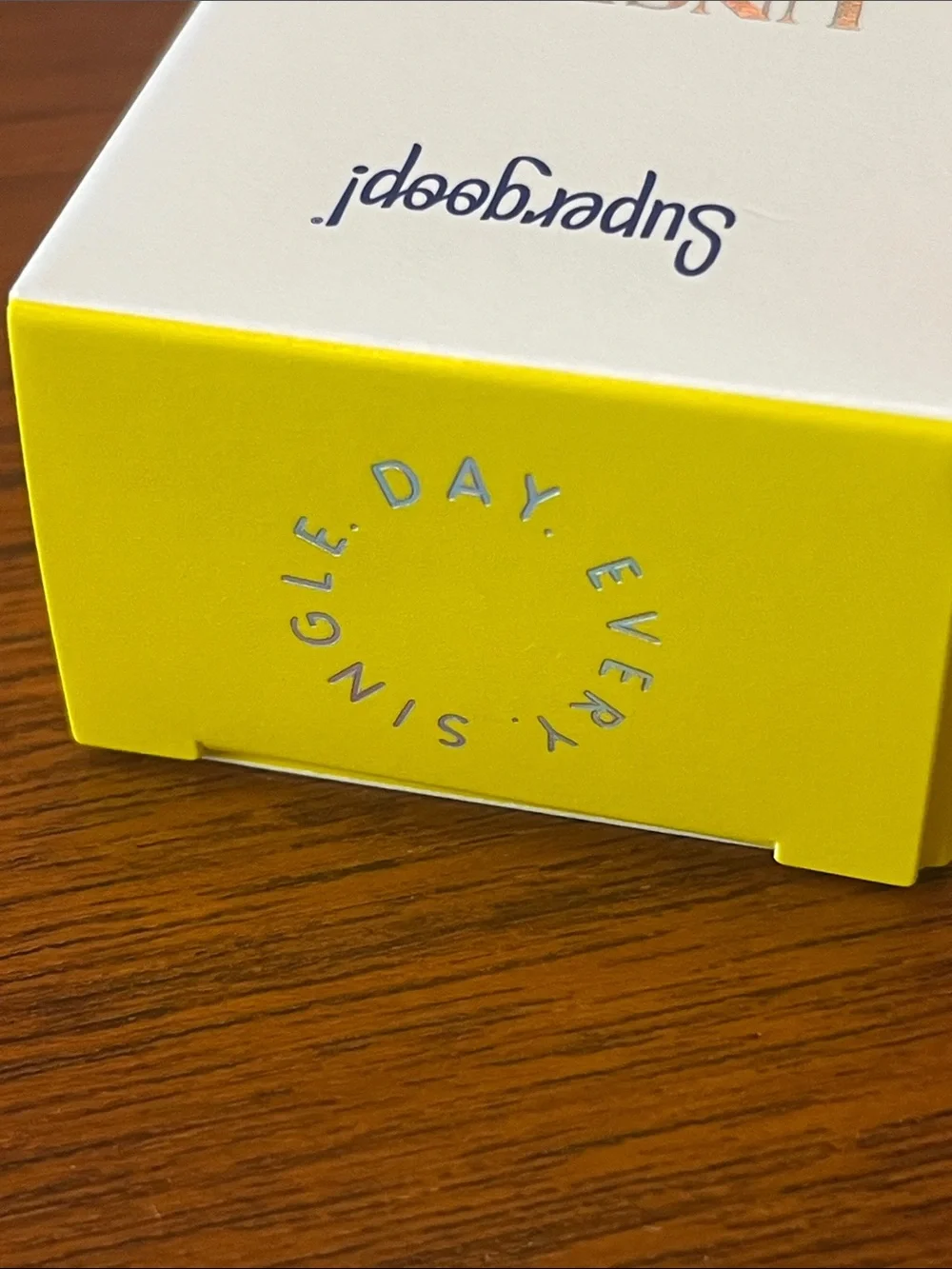 Supergoop! invisible weightless